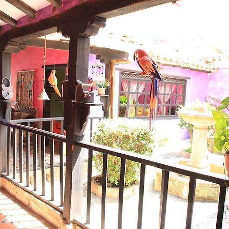 Posada San Martin فيلا دي ليفا المظهر الخارجي الصورة
