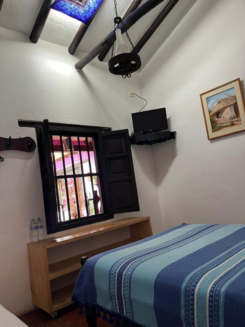 Posada San Martin فيلا دي ليفا المظهر الخارجي الصورة