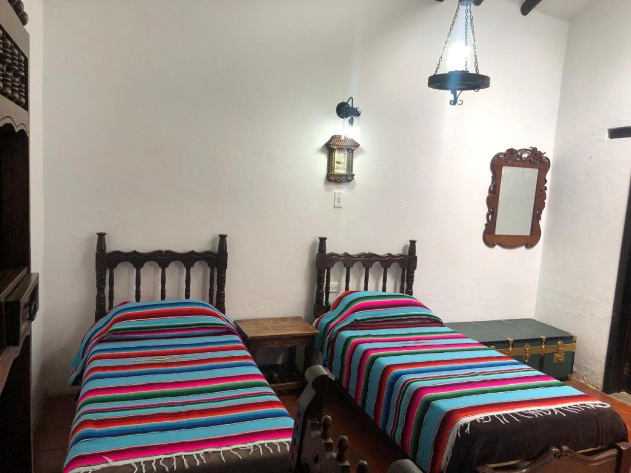 Posada San Martin فيلا دي ليفا المظهر الخارجي الصورة