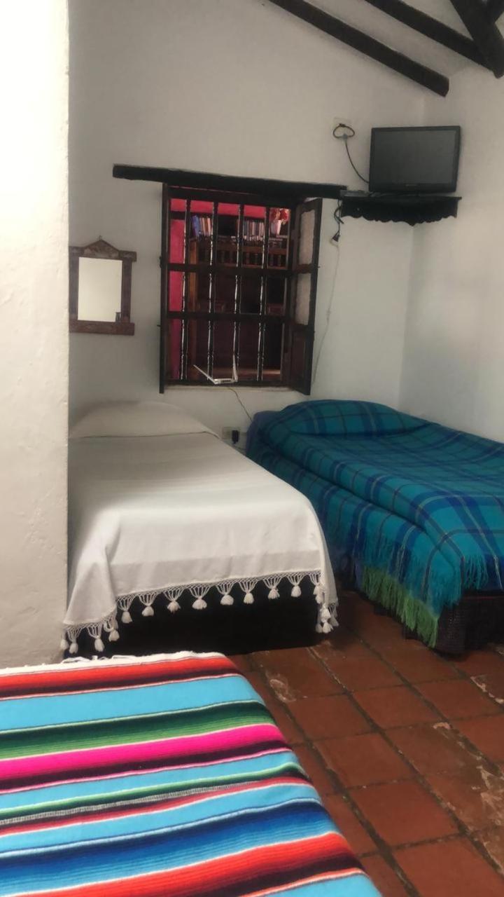 Posada San Martin فيلا دي ليفا المظهر الخارجي الصورة