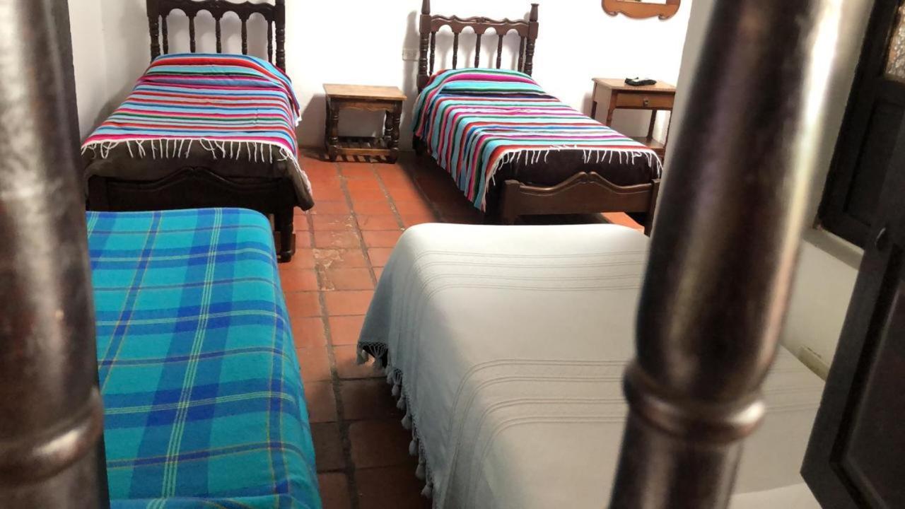 Posada San Martin فيلا دي ليفا المظهر الخارجي الصورة