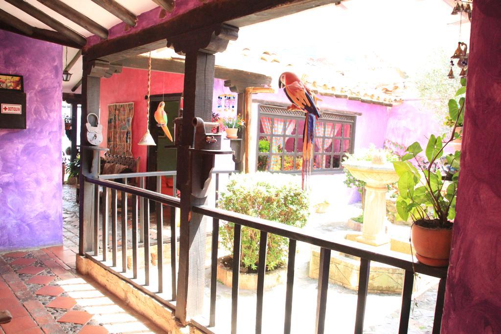 Posada San Martin فيلا دي ليفا المظهر الخارجي الصورة