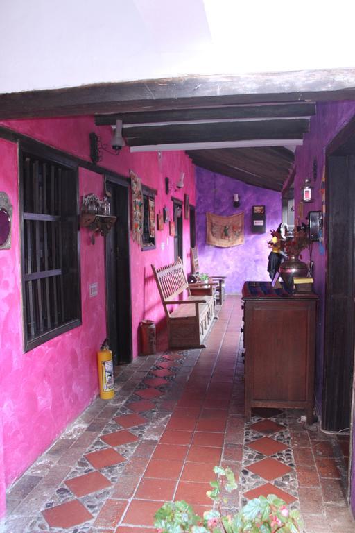 Posada San Martin فيلا دي ليفا المظهر الخارجي الصورة