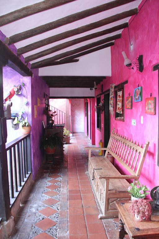 Posada San Martin فيلا دي ليفا المظهر الخارجي الصورة