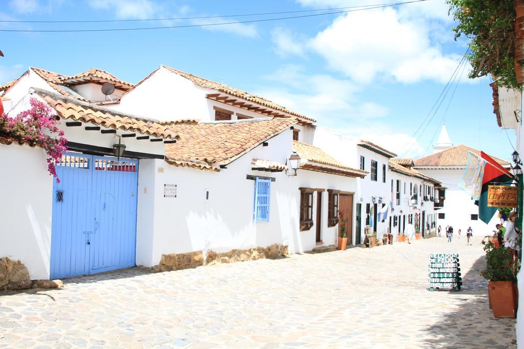 Posada San Martin فيلا دي ليفا المظهر الخارجي الصورة