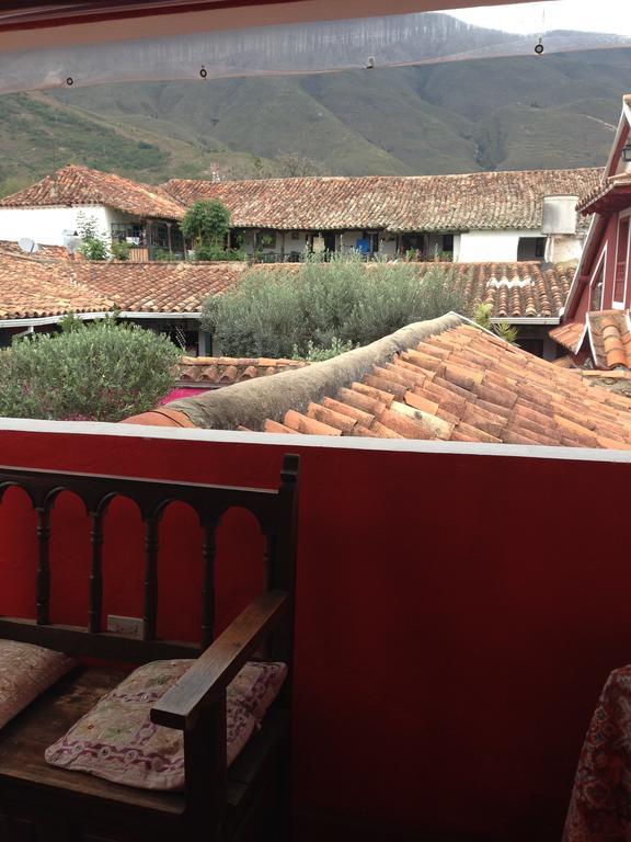 Posada San Martin فيلا دي ليفا المظهر الخارجي الصورة
