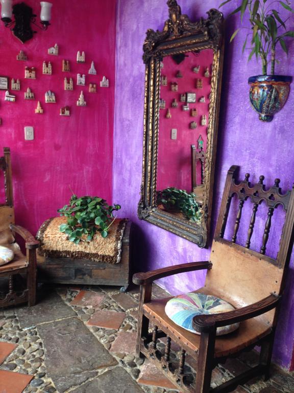 Posada San Martin فيلا دي ليفا المظهر الخارجي الصورة