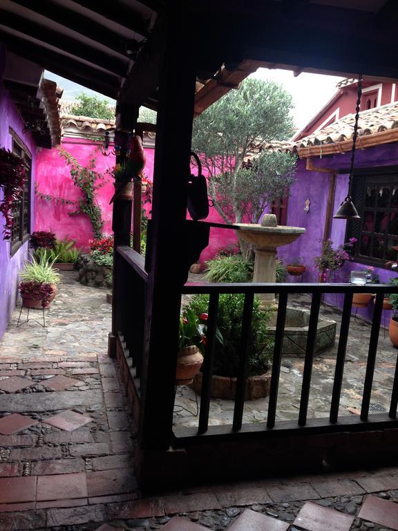 Posada San Martin فيلا دي ليفا المظهر الخارجي الصورة