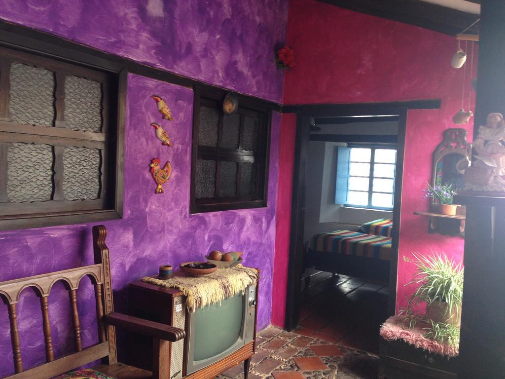 Posada San Martin فيلا دي ليفا المظهر الخارجي الصورة